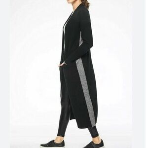 Athleta transit wrap Long open front Cardigan